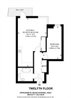 Floorplan area for info only, not for £/sq. ft valuation