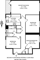 Floorplan area for info only, not for £/sq. ft valuation