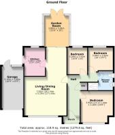 15 Wheatfields, Whatfield - Floor 0