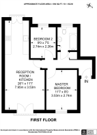 Floorplan area for info only, not for Â£/sq. ft valuation