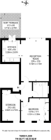 Floorplan area for info only, not for £/sq. ft valuation