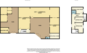 Floor/Site plan 1