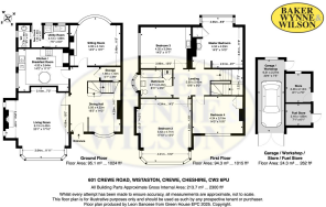 601 CREWE ROAD, WISTASTON, CREWE, CHESHIRE, CW2 6P