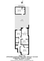 Floorplan area for info only, not for £/sq. ft valuation