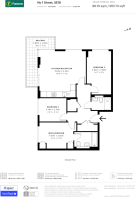 Floorplan area for info only, not for £/sq. ft valuation