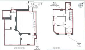 Floor/Site plan 1