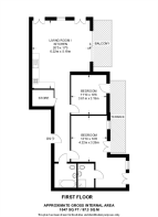 Floorplan area for info only, not for £/sq. ft valuation