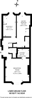 Floorplan area for info only, not for Â£/sq. ft valuation