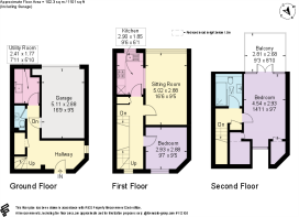 3 Wessex Mews Floorplan