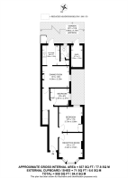 Floorplan area for info only, not for £/sq. ft valuation
