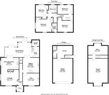 Penybryn, Crossways - all floors.JPG