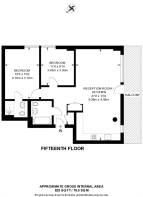 Floorplan area for info only, not for £/sq. ft valuation