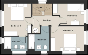 Plot 1 Floorplan