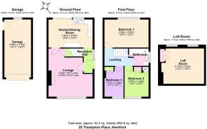 Floor Plan 22 Thompson Place, Hereford HR4 0JP.JPG