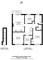 Floorplan area for info only, not for £/sq. ft valuation