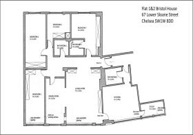 Flat 1-2 floor map