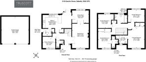 Floorplan of 10 Saint Davids Grove