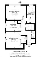 Floorplan area for info only, not for Â£/sq. ft valuation