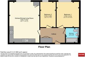 Floorplan 1