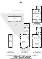Floorplan area for info only, not for Â£/sq. ft valuation