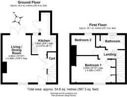 Floor Plan 43 Victoria Street, Littleport.JPG