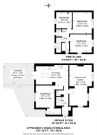 Floorplan area for info only, not for £/sq. ft valuation