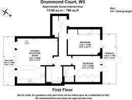 3, Drummond Court, Palmerston Road, London W3 8FP.