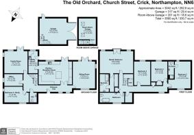 Floorplan - The Old Orchard, Crick
