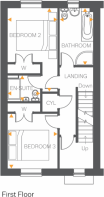 1st Floor Floor Plan