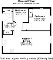 Kingfisher Floorplan