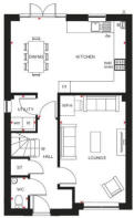 Kingsley Ground floor plan