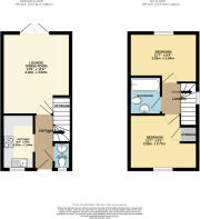 Colour floorplan ...
