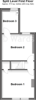 Split Level First Floor