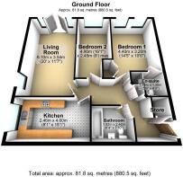 3D Floorplan