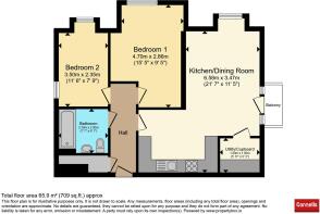 Floorplan 1