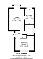 Floorplan area for info only, not for Â£/sq. ft valuation