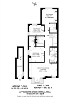 Floorplan area for info only, not for £/sq. ft valuation