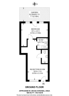 Floorplan area for info only, not for £/sq. ft valuation
