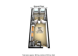 205 Renwick - Floorplan