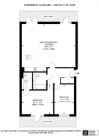 Floorplan area for info only, not for £/sq. ft valuation