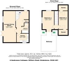 6 Seabreeze Cottages Military Road Brighstone PO30