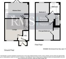 WD8690 floor plan