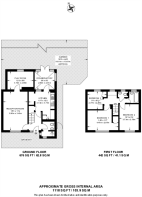 Floorplan area for info only, not for £/sq. ft valuation