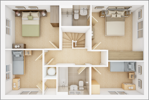 First floor
