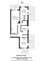 Floorplan area for info only, not for £/sq. ft valuation
