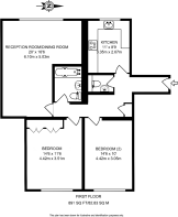 Floorplan area for info only, not for £/sq. ft valuation