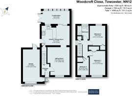 6 Woodcroft Close Floorplan