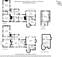 St Pauls House  A4 H