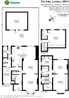 Floorplan area for info only, not for £/sq. ft valuation