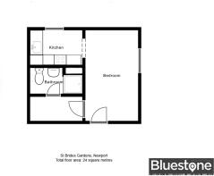 54 St Brides Gardens Floor plan